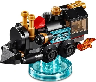 back to the future lego train