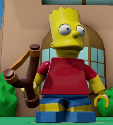 Lego sales dimensions bart