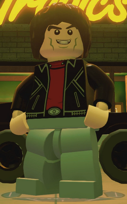 Michael Knight LEGO Dimensions Wiki Fandom