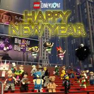 Tweeted by Lego Dimensions official Twitter on New Years Day 2018