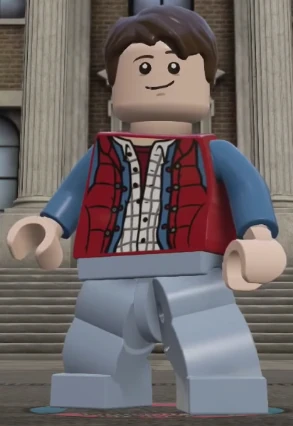 lego marty mcfly head