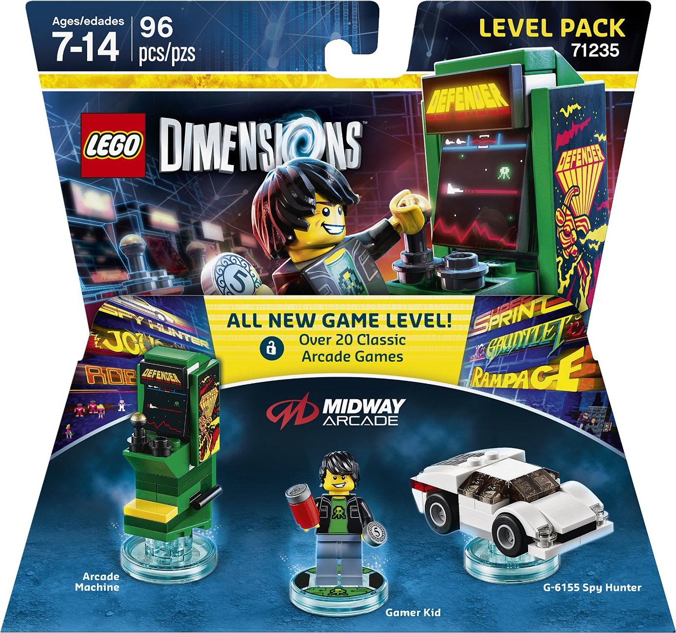 Lego sales dimensions 71235