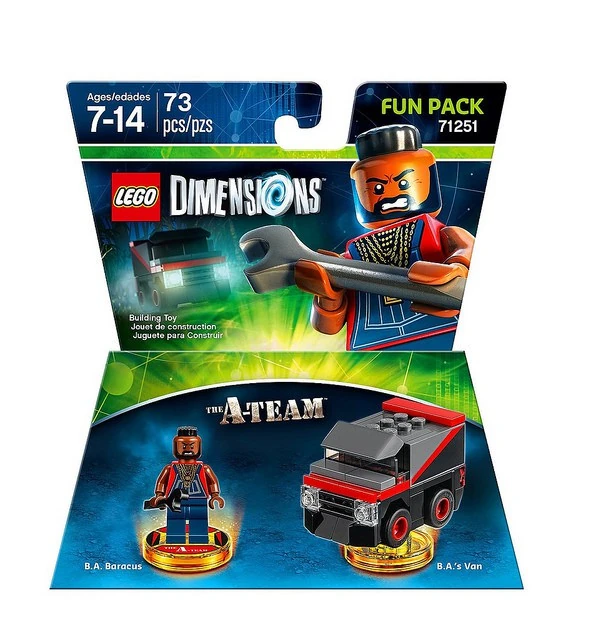 71251 Fun Pack | LEGO Dimensions Wiki | Fandom