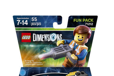 LEGO DIMENSIONS: Back to the Future Level Pack (71201) for sale online
