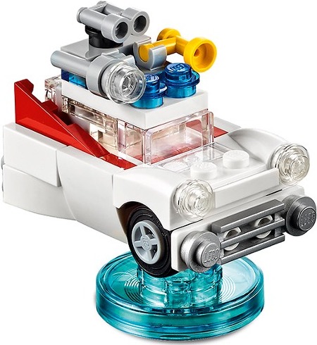 Ecto-1 & 2 75828 | Ghostbusters™ | Buy online at the Official LEGO® Shop US