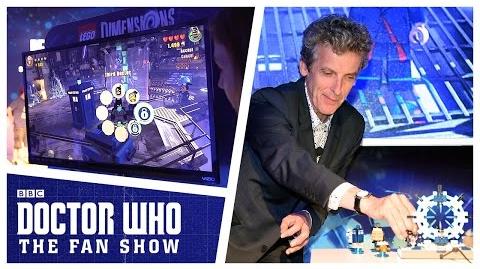 First Look At LEGO Dimensions Gameplay - Doctor Who The Fan Show