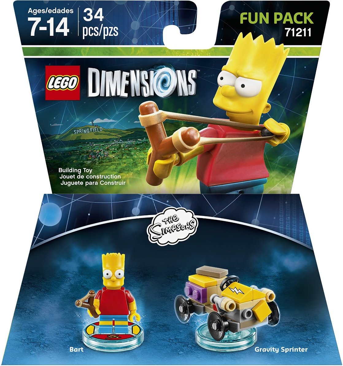 Lego Dimensions THE SIMPSONS 71202 & 71211 