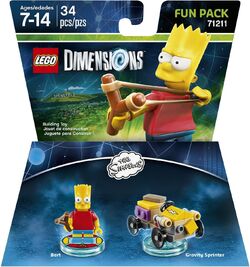 71211 Fun Pack | LEGO Dimensions Wiki | Fandom