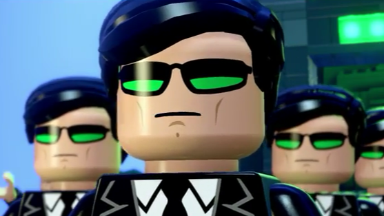 Agent Smith | LEGO Dimensions Wiki | Fandom