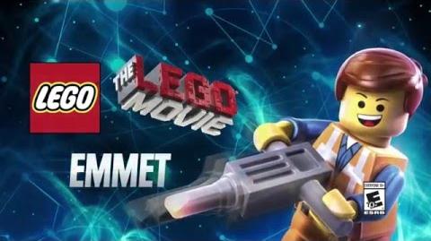 Character Spotlight Emmet LEGO Dimensions