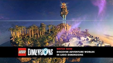 LEGO Dimensions Unlock and Explore Adventure Worlds