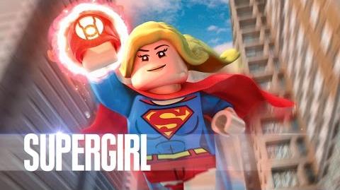 LEGO Dimensions Supergirl Joins the Multiverse!
