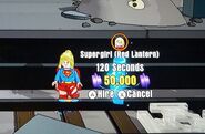 Supergirl hire a hero now unlocked