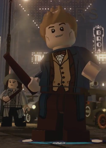 Newt Scamander LEGO Dimensions Wiki Fandom