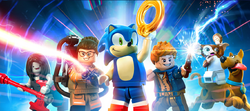 LEGO Dimensions Sonic (Sonic The Hedgehog Movie) by BlueBeery19 on  DeviantArt