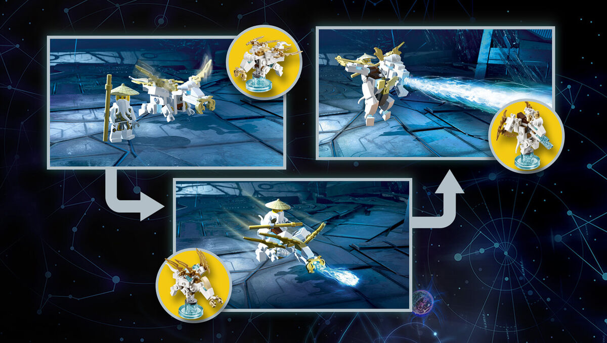 Sensei wu lego dimensions discount