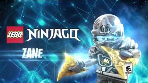 Character Spotlight Zane LEGO Dimensions