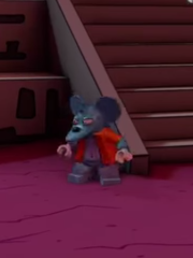 Lego itchy and scratchy discount