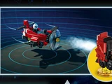 Soaring Steam Plane