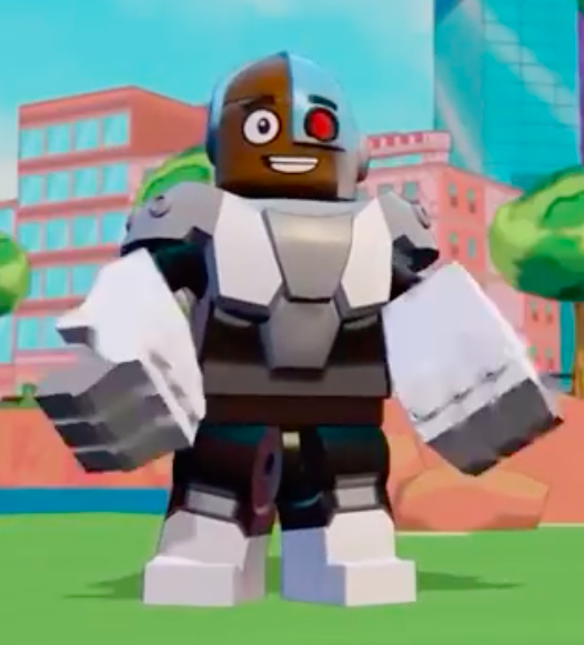 Lego dimensions 2025 robin and cyborg