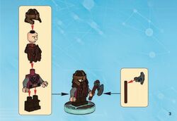Lego online dimensions gimli