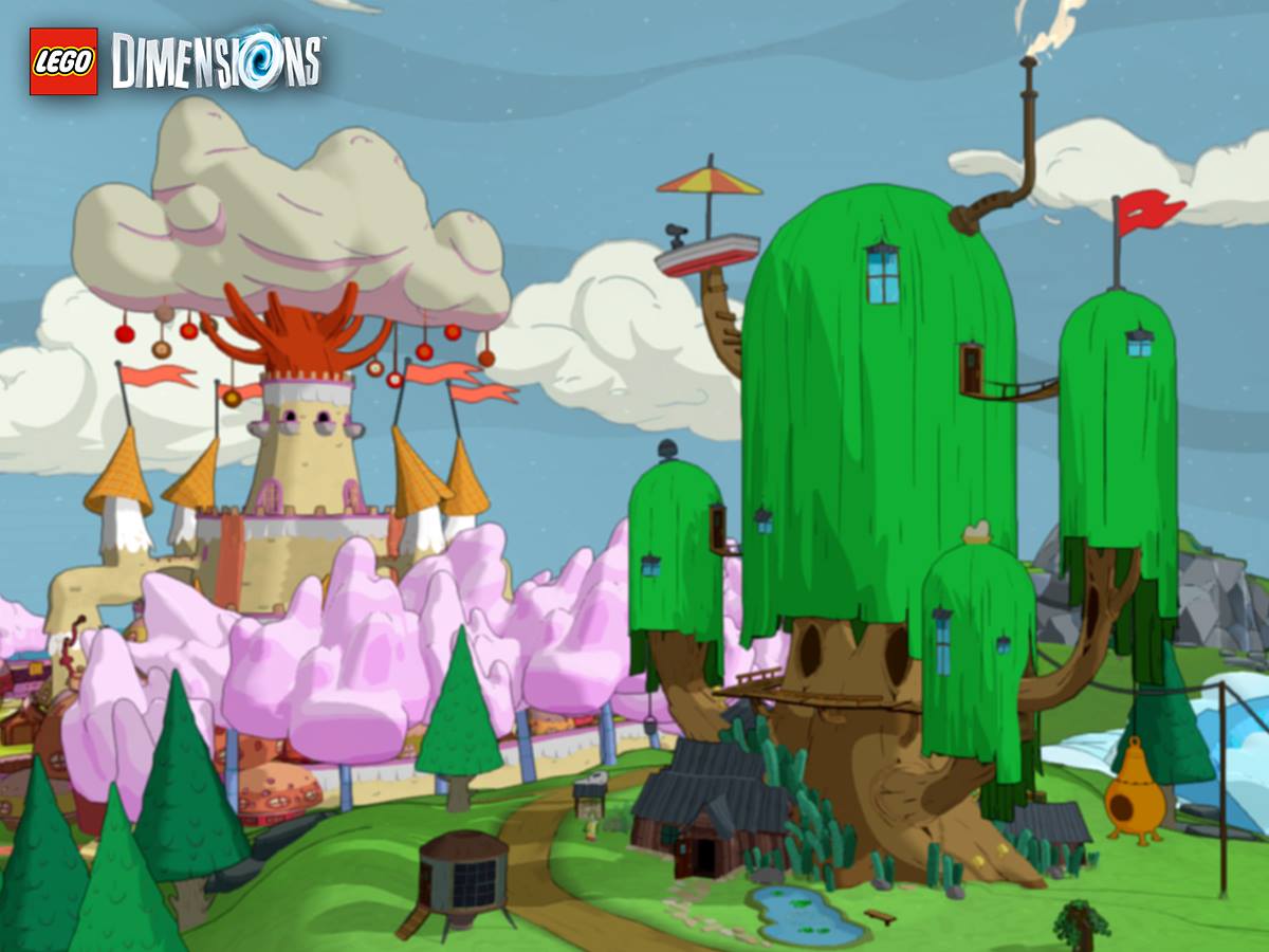 Land Of Ooo Lego Dimensions Wiki Fandom