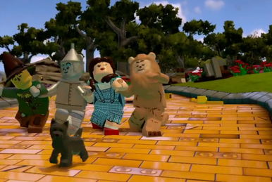 Lego dimensions wizard of oz world clearance