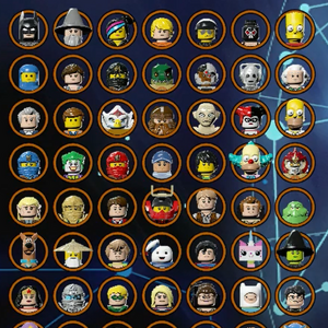List of Playable Characters | LEGO 