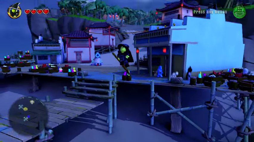 Fishing Village, LEGO Dimensions Wiki