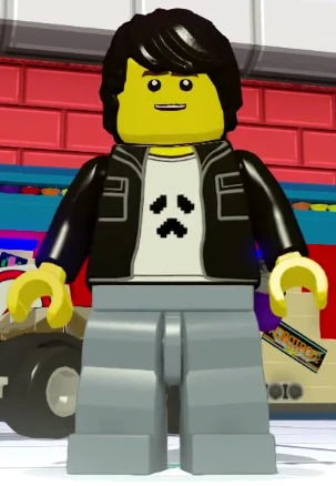 lego dimensions gamer kid