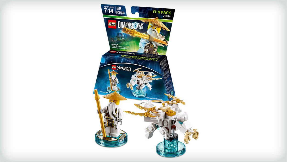 Lego dimensions 71234 hot sale