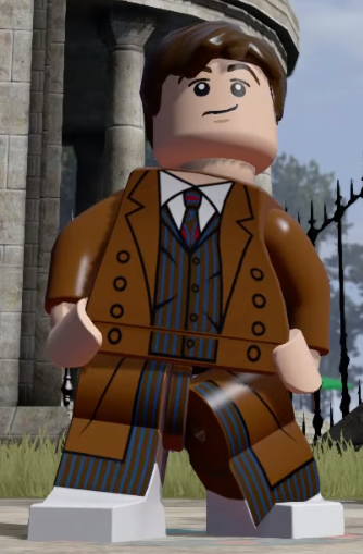 Lego sales tenth doctor