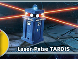 Laser-Pulse TARDIS