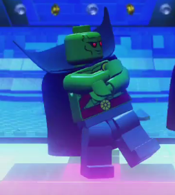 martian manhunter lego decals