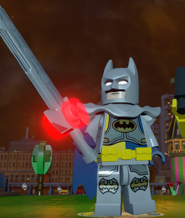 Excalibur Batman LEGO Dimensions Wiki | Fandom