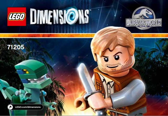 Velociraptor Object LEGO Dimensions Wiki Fandom