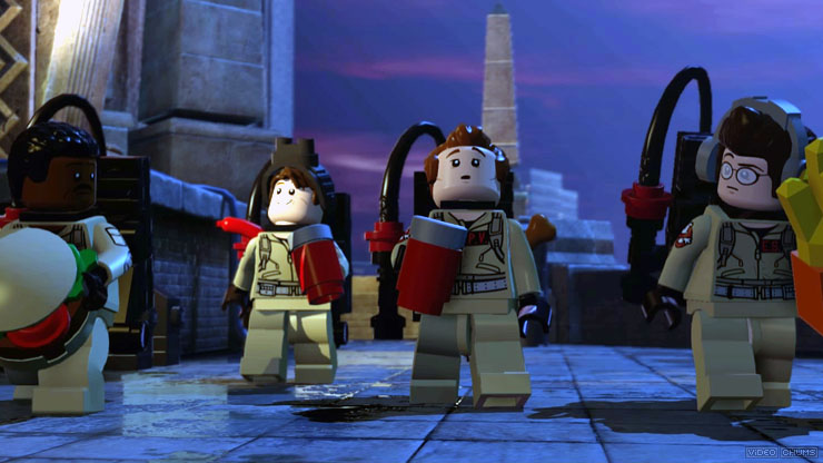 Lego ghostbusters clearance game ps4