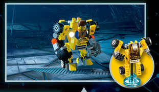 lego movie emmet construction mech