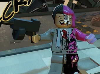 twoface lego batman