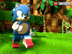 Sonic The Hedgehog Lego Dimensions Green Hill Zone Toy, PNG, 1440x859px,  Sonic The Hedgehog, Green Hill