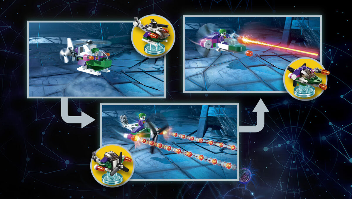 The Joker s Chopper LEGO Dimensions Wiki Fandom