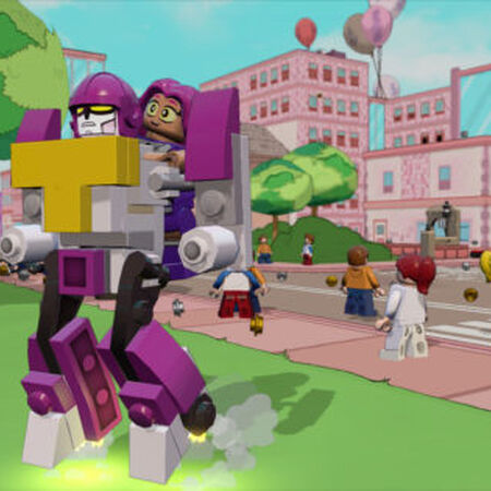 lego titan robot
