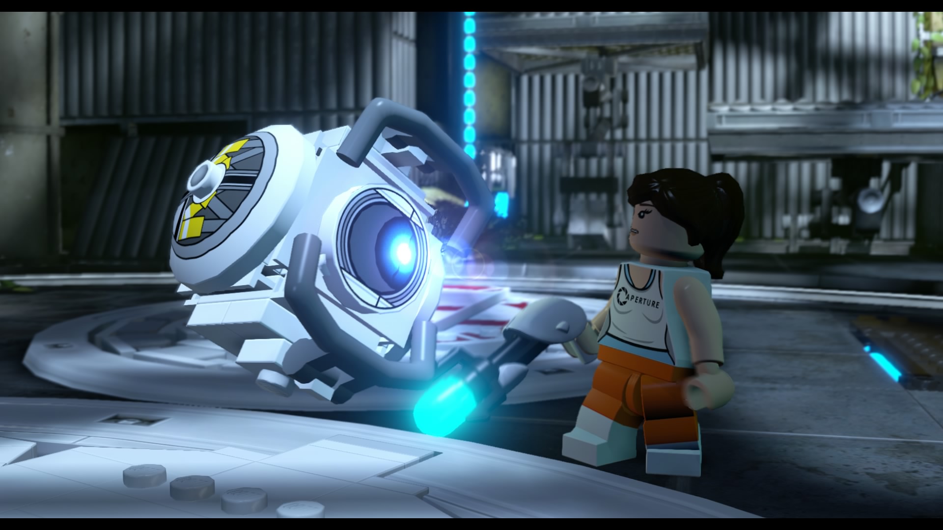 Lego dimensions portal 2 dimension фото 2