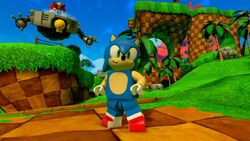 Sonic The Hedgehog Lego Dimensions Green Hill Zone Toy, PNG, 1440x859px,  Sonic The Hedgehog, Green Hill