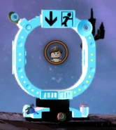 The Portal 2 Adventure World Gateway on Vorton