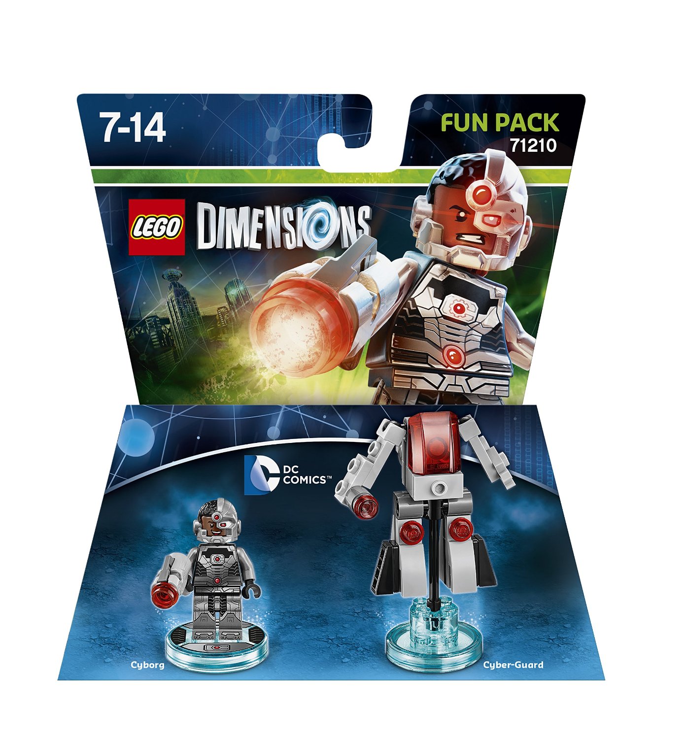 Lego dimensions cyborg sales fun pack