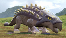 Ankylosaurus LEGO Dimensions Wiki Fandom