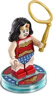 Wonder Woman's official LEGO Minifigure.