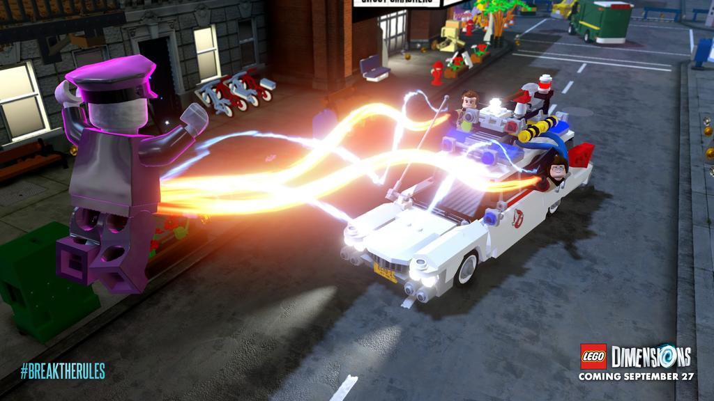 Ecto 1 LEGO Dimensions Wiki Fandom