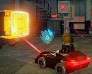 KITT demonstrating his Laser ability